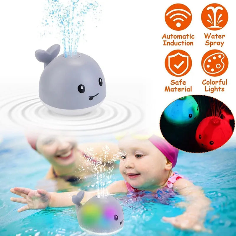 Wonder Whale Bath Sprinkler